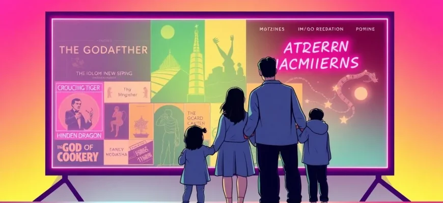 Rodzinne Filmy o Imigrantach - Podróż przez Kultury