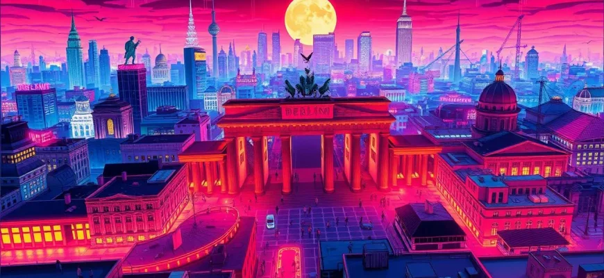 Thrillery o Berlinie - 10 filmów, które musisz zobaczyć