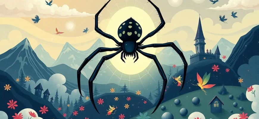 Najlepsze filmy fantasy o pająkach