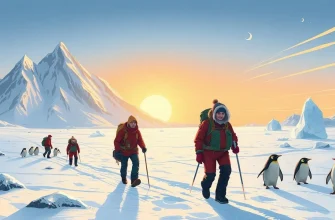 Podróż do Antarktyki: 10 filmów o przygodach w śnieżnym raju