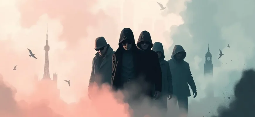 Kryminalne filmy o sztuce kamuflażu