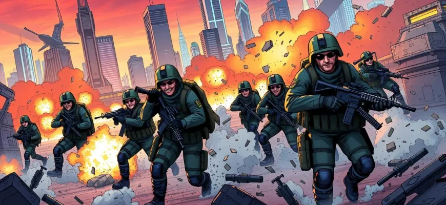 Przygody i Operacje Wojskowe: 10 Filmów, Które Musisz Zobaczyć