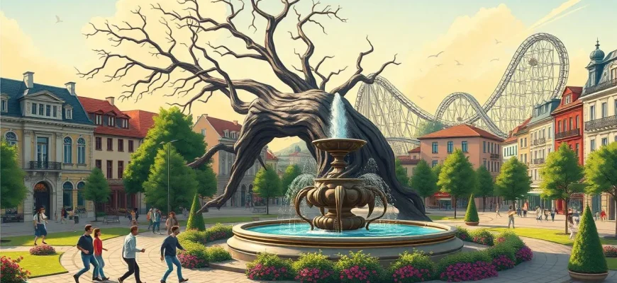 Filmy katastroficzne o wesołych miasteczkach