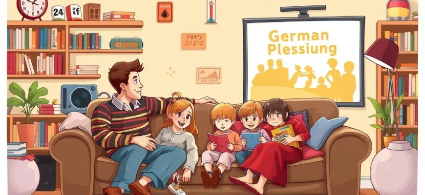 Rodzinne filmy o Niemcach