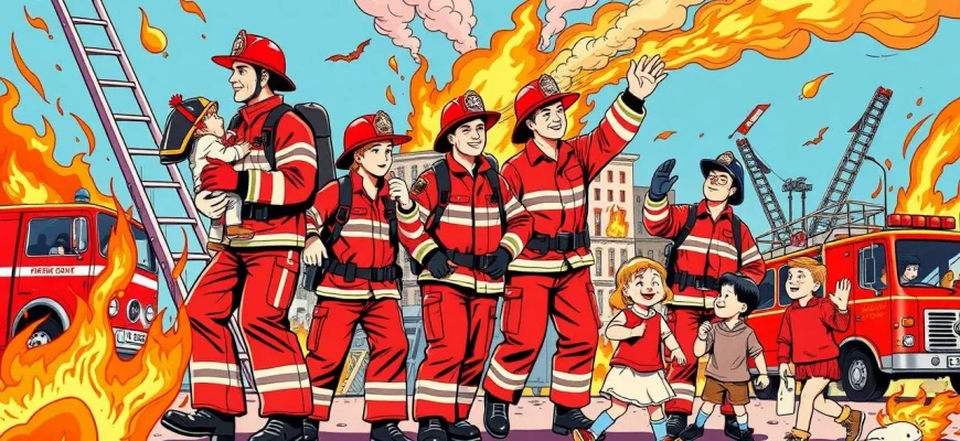 Filmy o przygodach strażaków