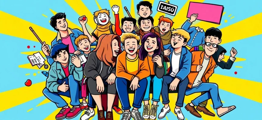 Najlepsze komedie o studentach