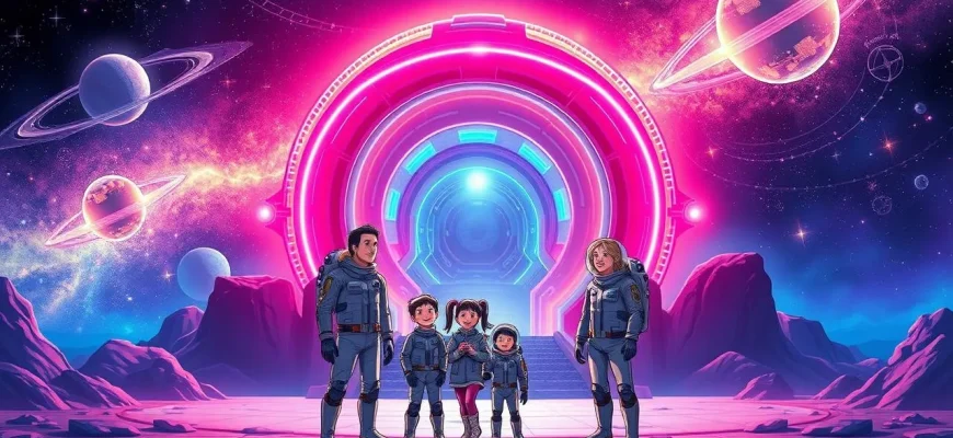 Najlepsze rodzinne filmy o kosmicznych stacjach