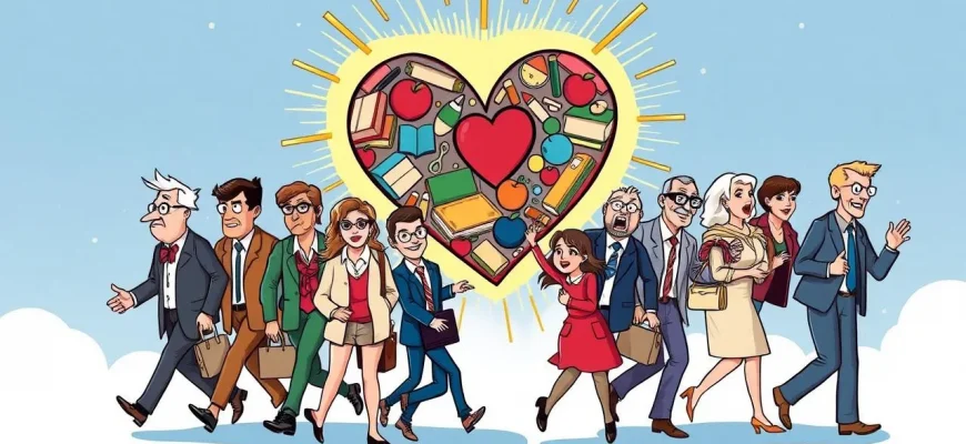 10 Melodramatów o Dyrektorach Szkół