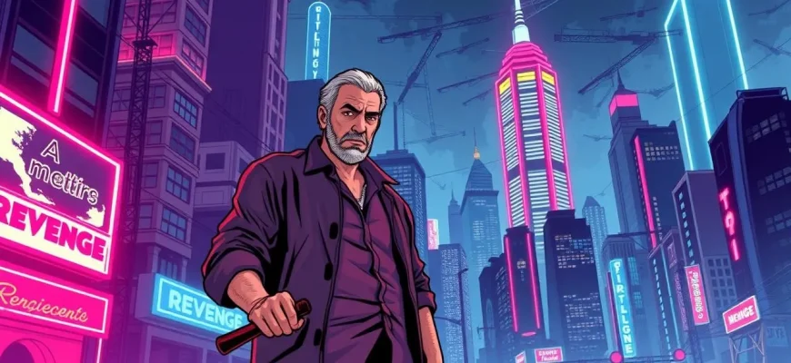 10 Thrillerów o Zemście Ojca