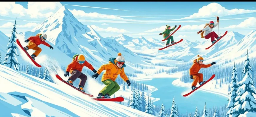 10 Filmów Przygód ze Snowboardem