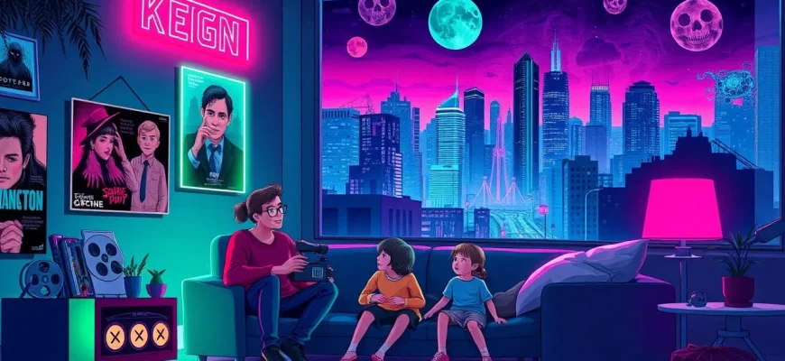 Rodzinne Filmy o Koszmarach