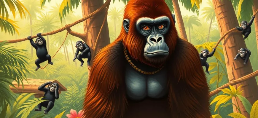 Najlepsze dokumentalne filmy o małpach