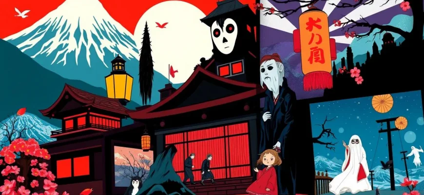 10 filmów grozy, które przeniosą Cię do mrocznej Japonii