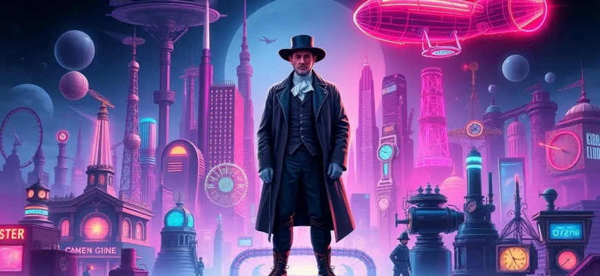 Najlepsze Filmy Sci-Fi z XIX Wieku