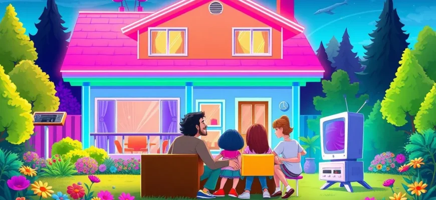 Najlepsze filmy rodzinne o domach za miastem