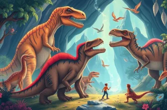 Filmy fantasy o dinozaurach - podróż do prehistorycznej magii