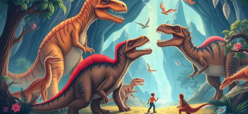 Filmy fantasy o dinozaurach - podróż do prehistorycznej magii