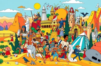 Filmy przygodowe w różnych epokach