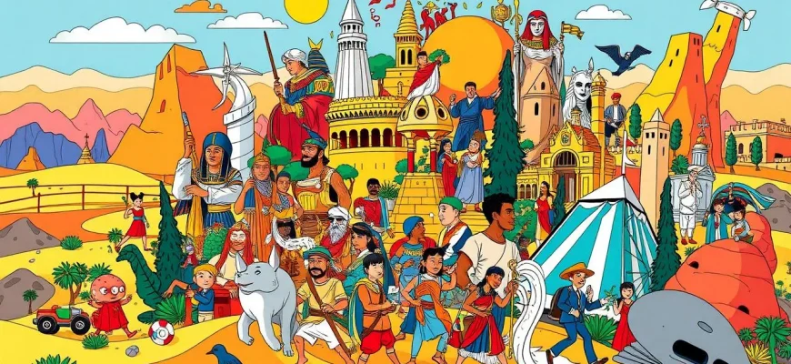 Filmy przygodowe w różnych epokach