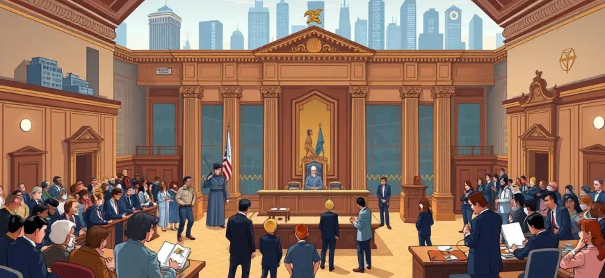 Kryminalne Filmy o Procesach Sądowych