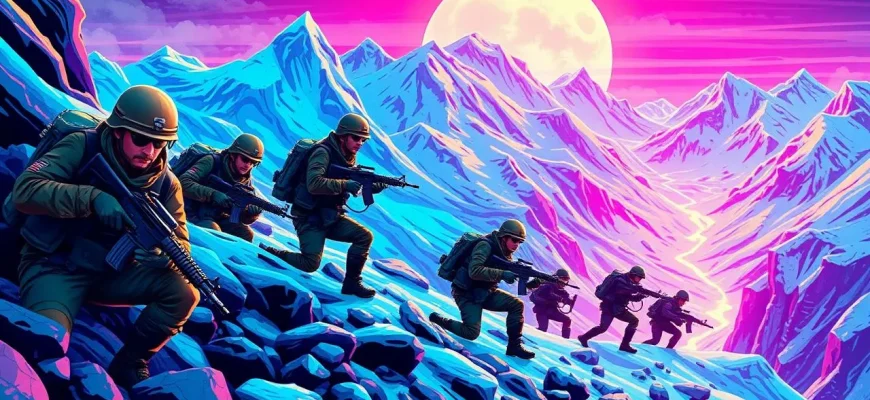 Wojenne filmy o wojskach górskich - Top 10