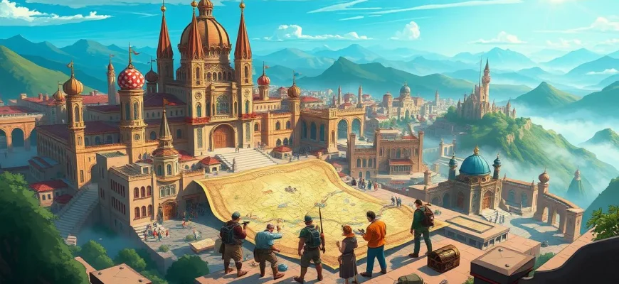 10 Filmów Przygód o Poszukiwaniu Legendarnych Miejsc