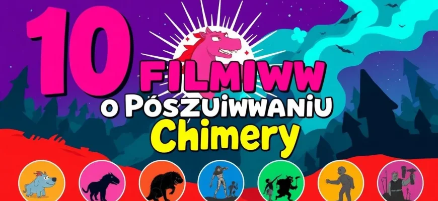 Przygodowe Filmy o Poszukiwaniu Chimery