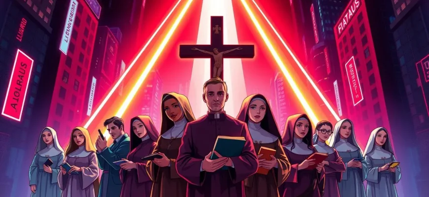 Najlepsze Filmy Thriller o Katolikach