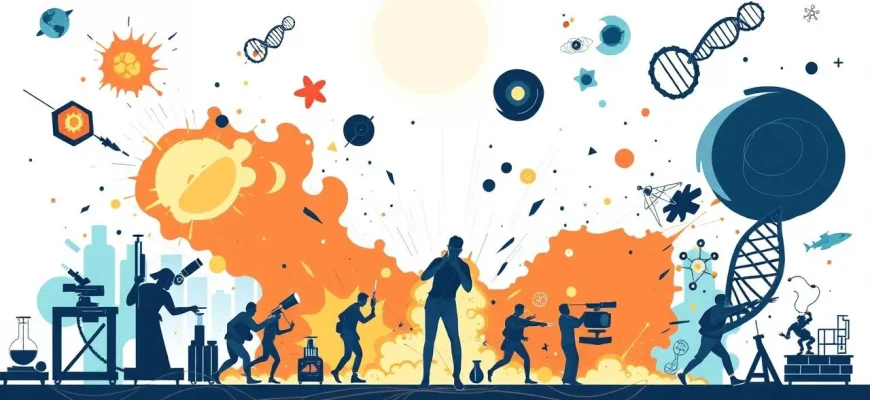 Najlepsze filmy akcji o biotechnologii