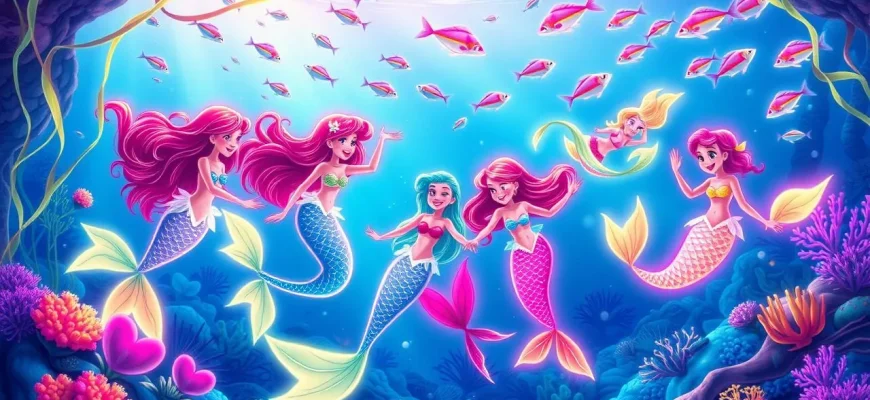 Rodzinne Filmy o Syrenach