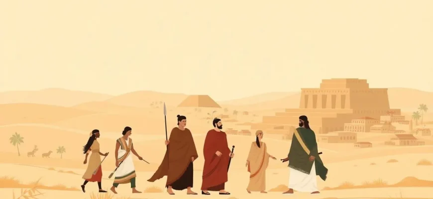 Najlepsze filmy historyczne o starożytnej Mezopotamii