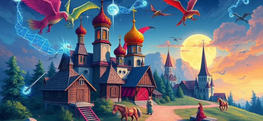 Fantastyczne filmy o starożytnej Rusi