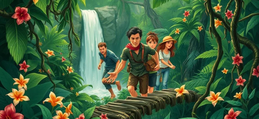 Najlepsze filmy o przetrwaniu w tropikach