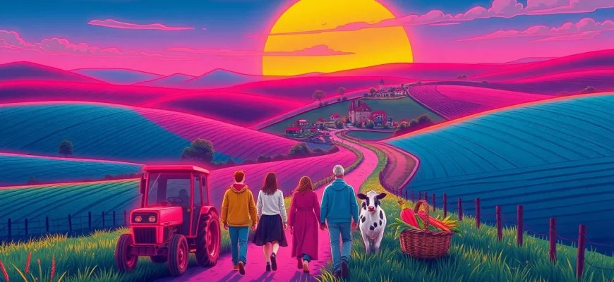 10 Filmów Biograficznych o Życiu na Wsi