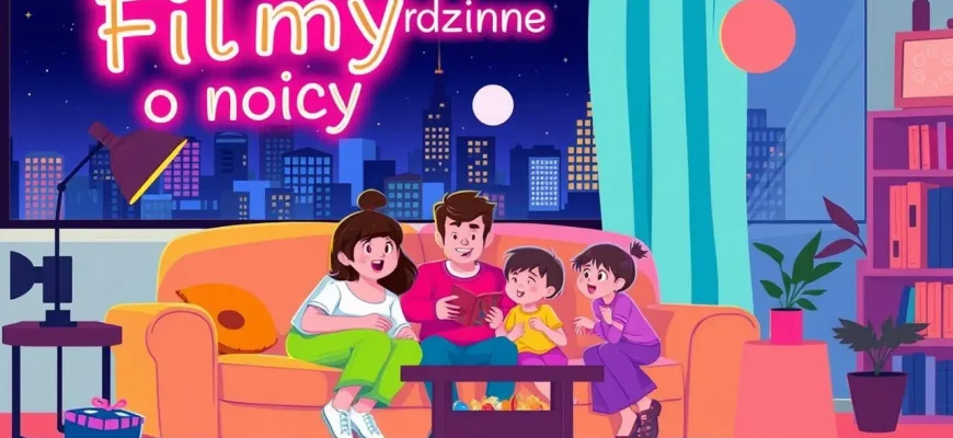 Najlepsze filmy rodzinne o nocy