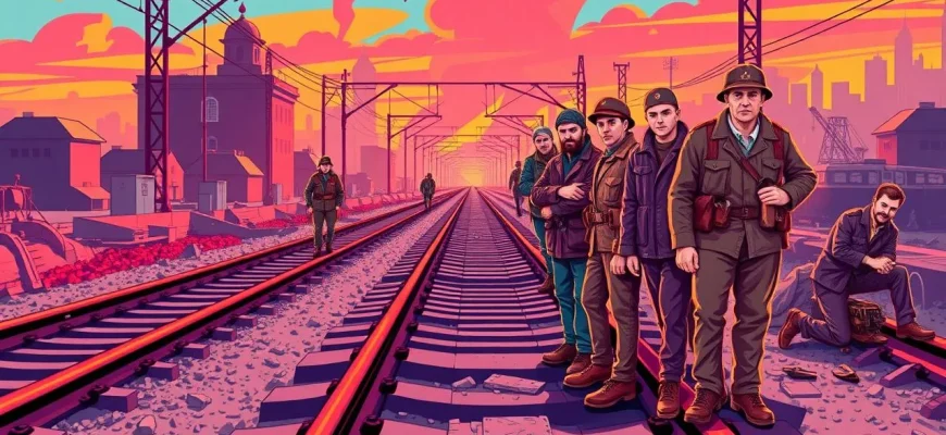Wojenne filmy o kolejarzach