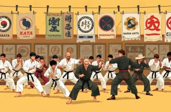 Dokumentalne filmy o sztukach walki