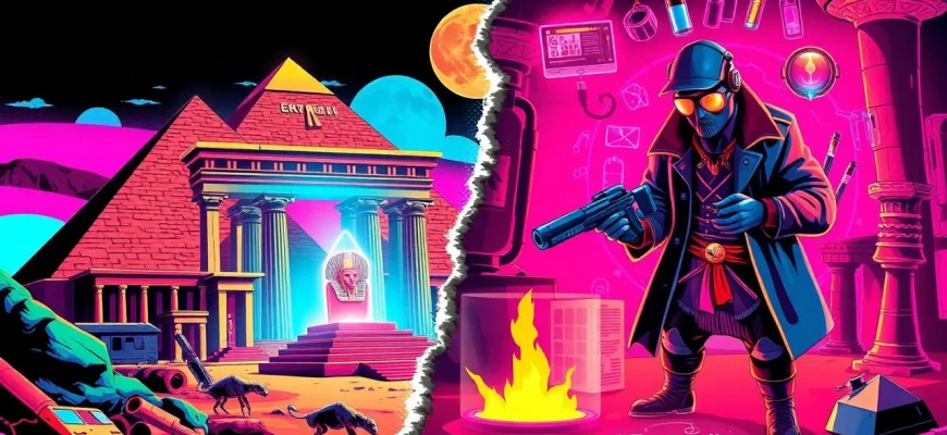 Najlepsze thrillery o Egipcie