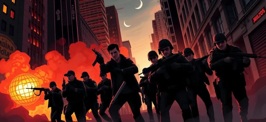 Top 10 filmów akcji o kartelach narkotykowych