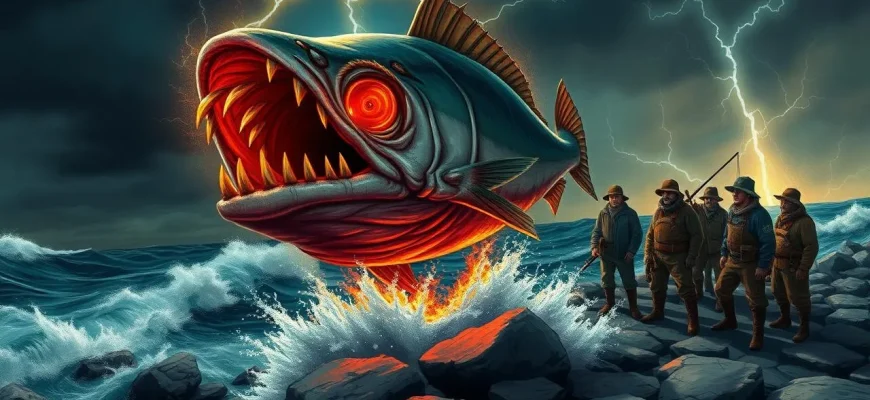 Najlepsze Filmy Grozy o Rybakach