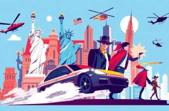 Najlepsze Filmy Akcji o USA