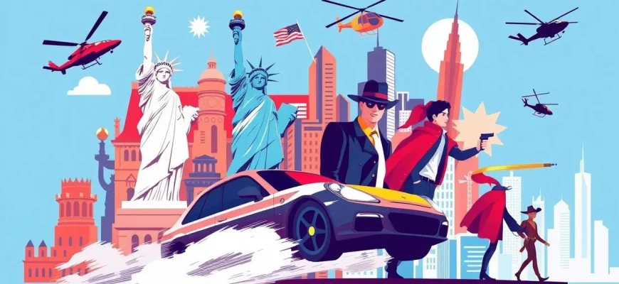 Najlepsze Filmy Akcji o USA
