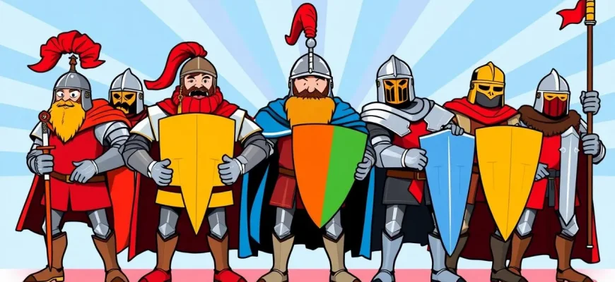Najlepsze komedie o rycerzach
