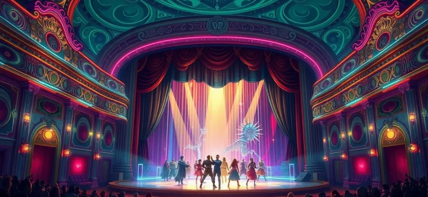 Fantastyczne filmy o teatrach