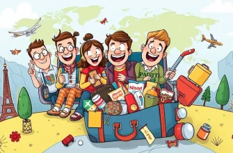 Komedie o komicznych podróżach dookoła świata