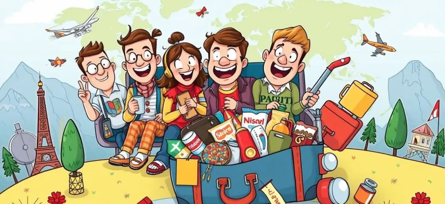 Komedie o komicznych podróżach dookoła świata