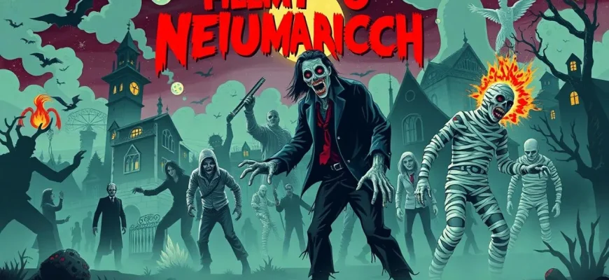 Najlepsze filmy grozy o nieumarłych