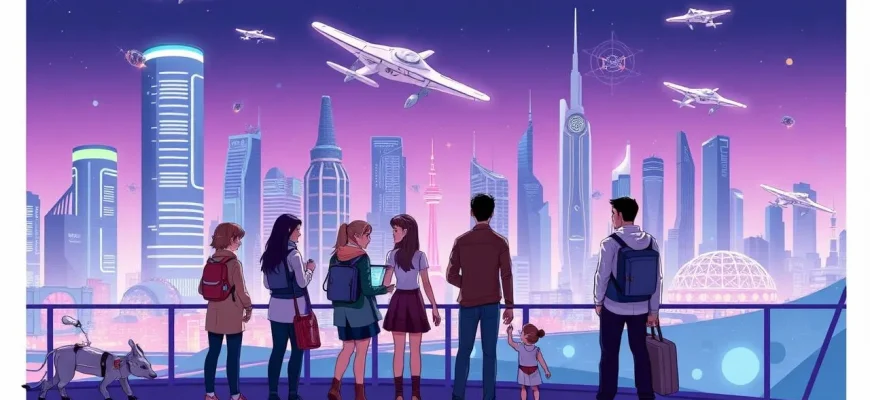 Filmy Sci-Fi o Wychowaniu: Podróż przez Czas i Przestrzeń