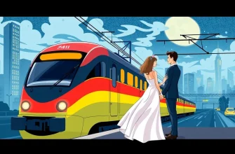 Melodramatyczne Podróże Koleją