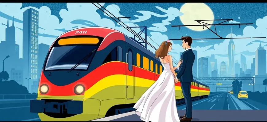 Melodramatyczne Podróże Koleją